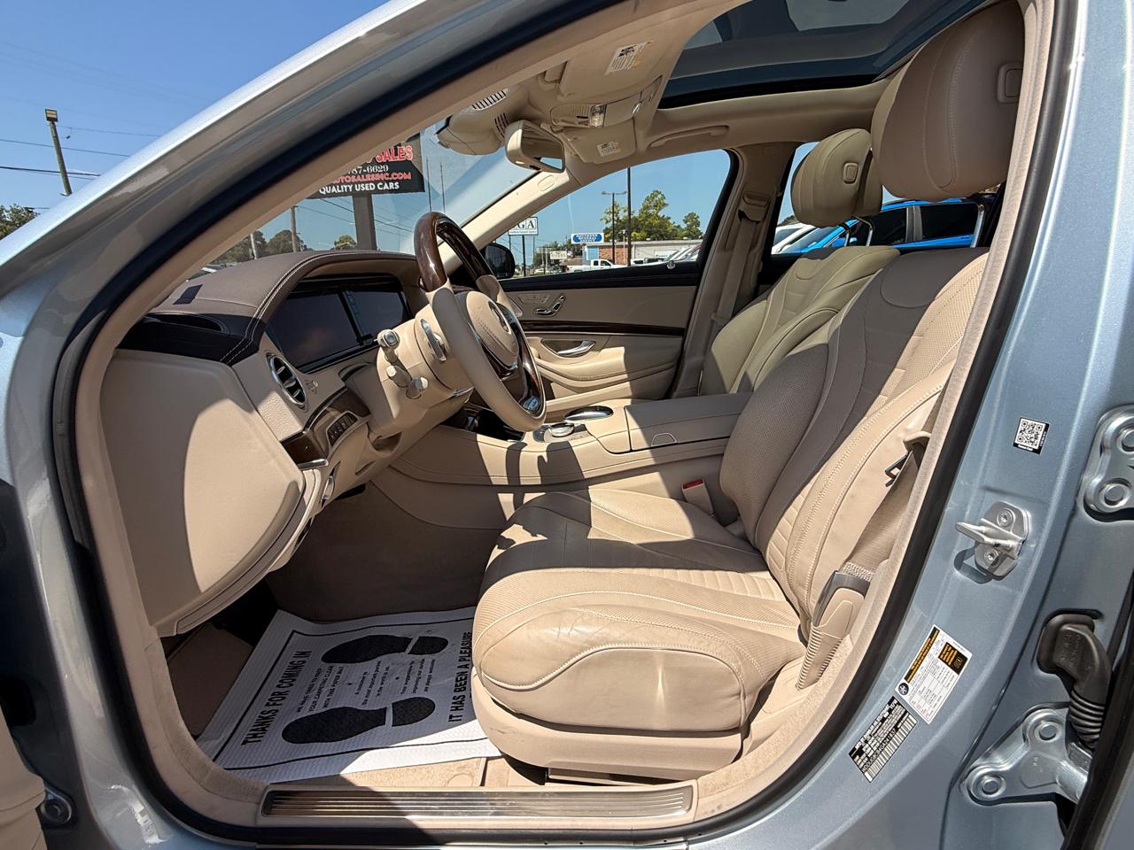 Mercedes-Benz S-Class S550 2016