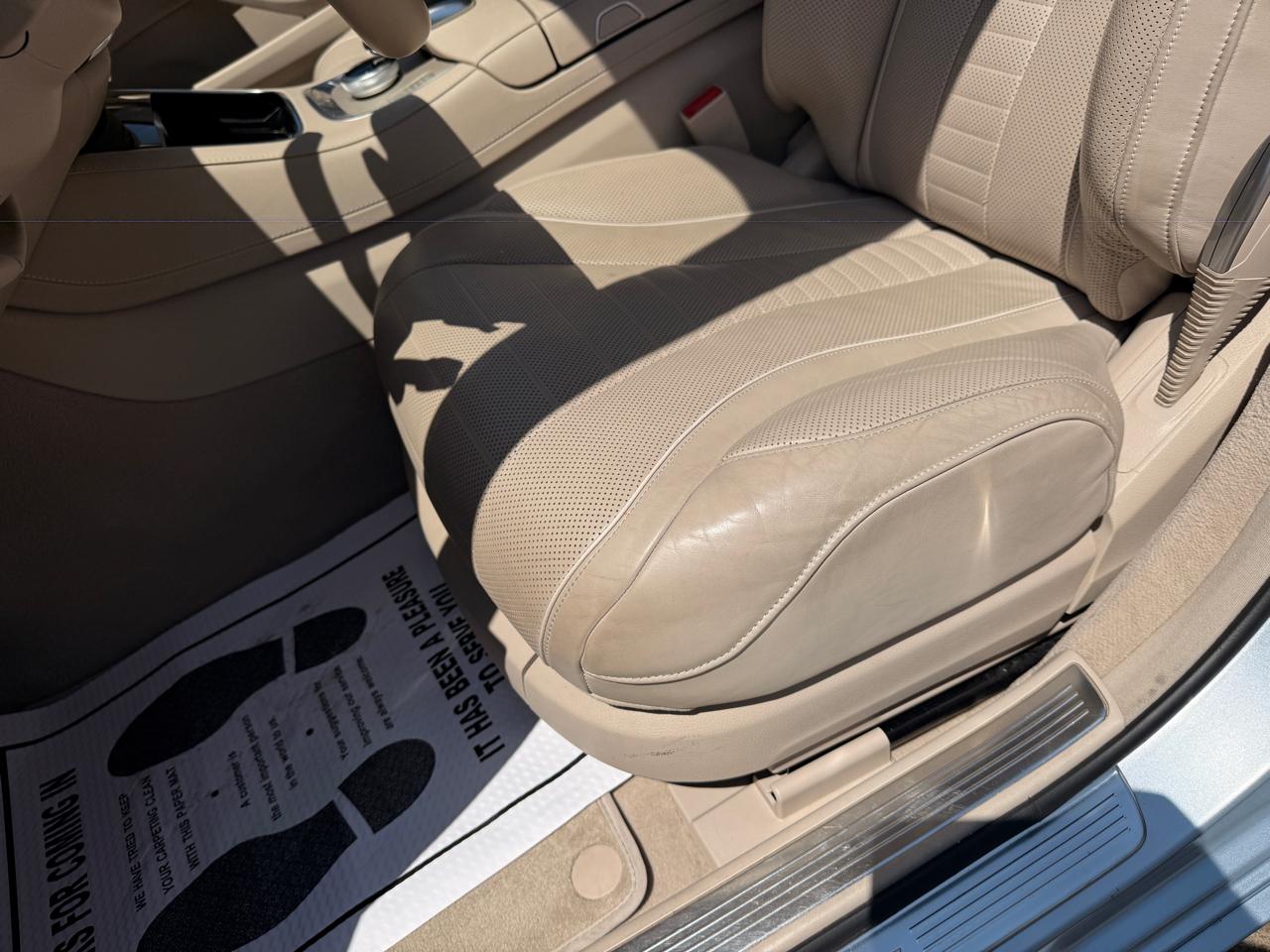 Mercedes-Benz S-Class S550 2016