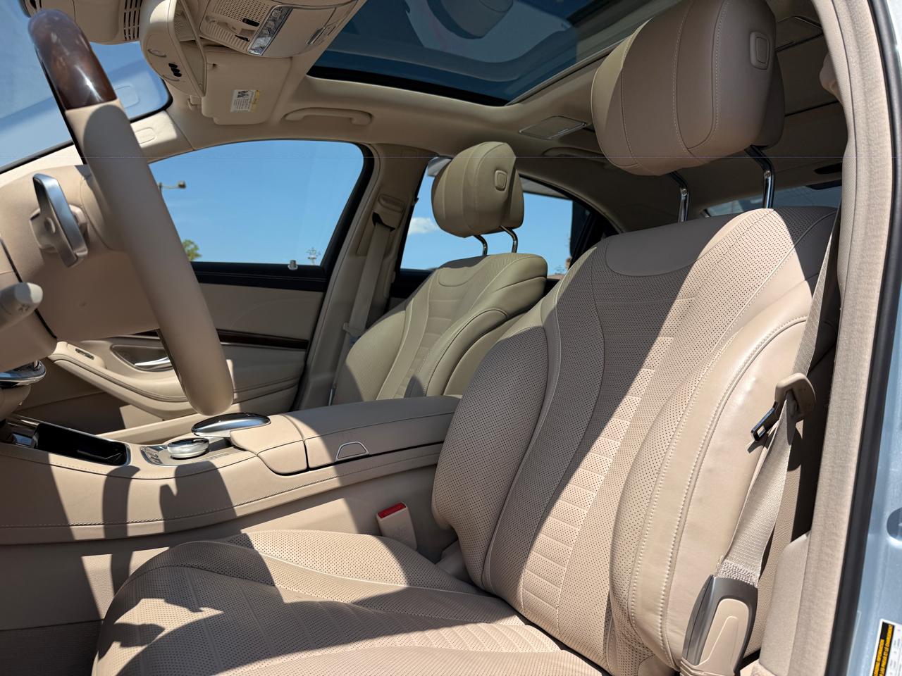 Mercedes-Benz S-Class S550 2016