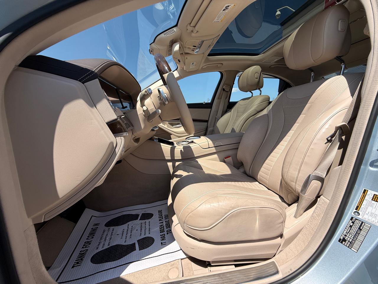 Mercedes-Benz S-Class S550 2016