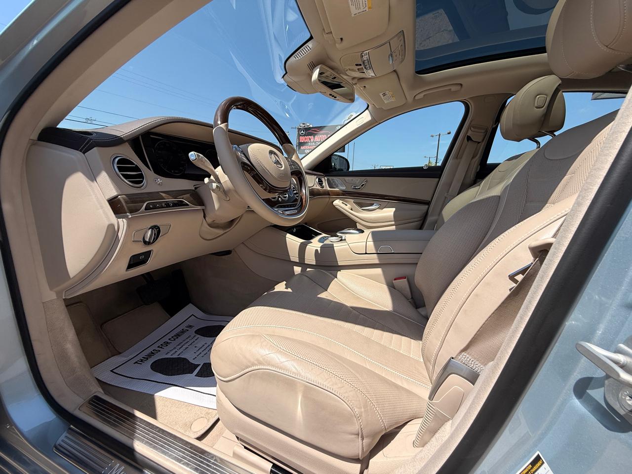 Mercedes-Benz S-Class S550 2016