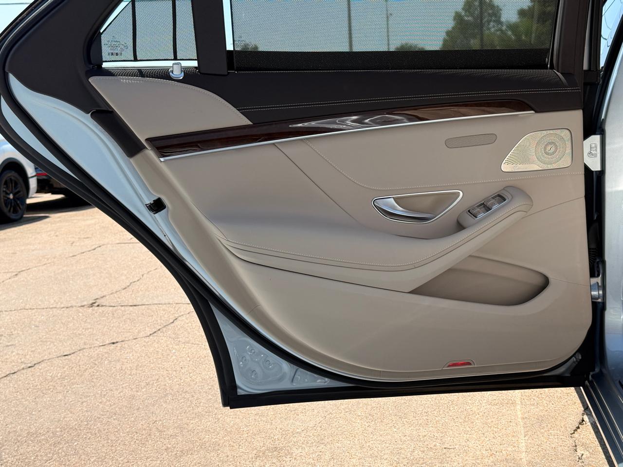 Mercedes-Benz S-Class S550 2016