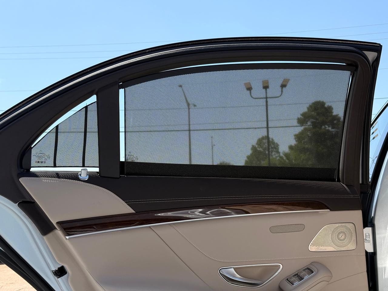 Mercedes-Benz S-Class S550 2016