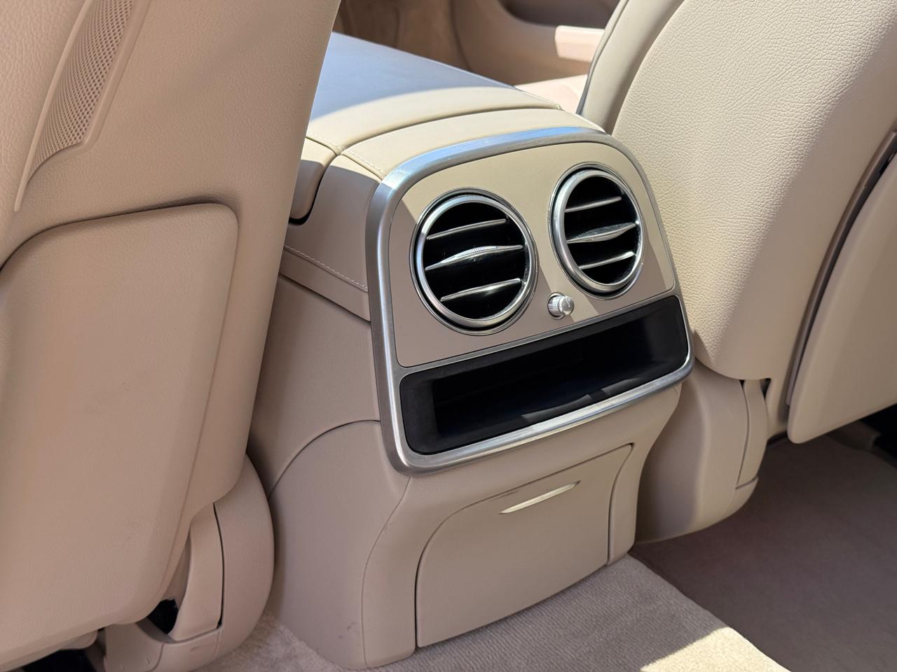 Mercedes-Benz S-Class S550 2016