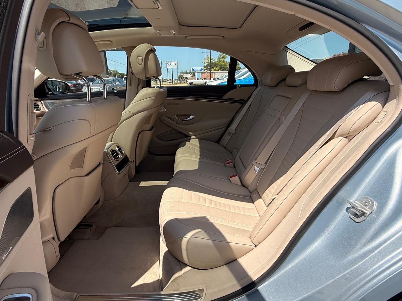 Mercedes-Benz S-Class S550 2016