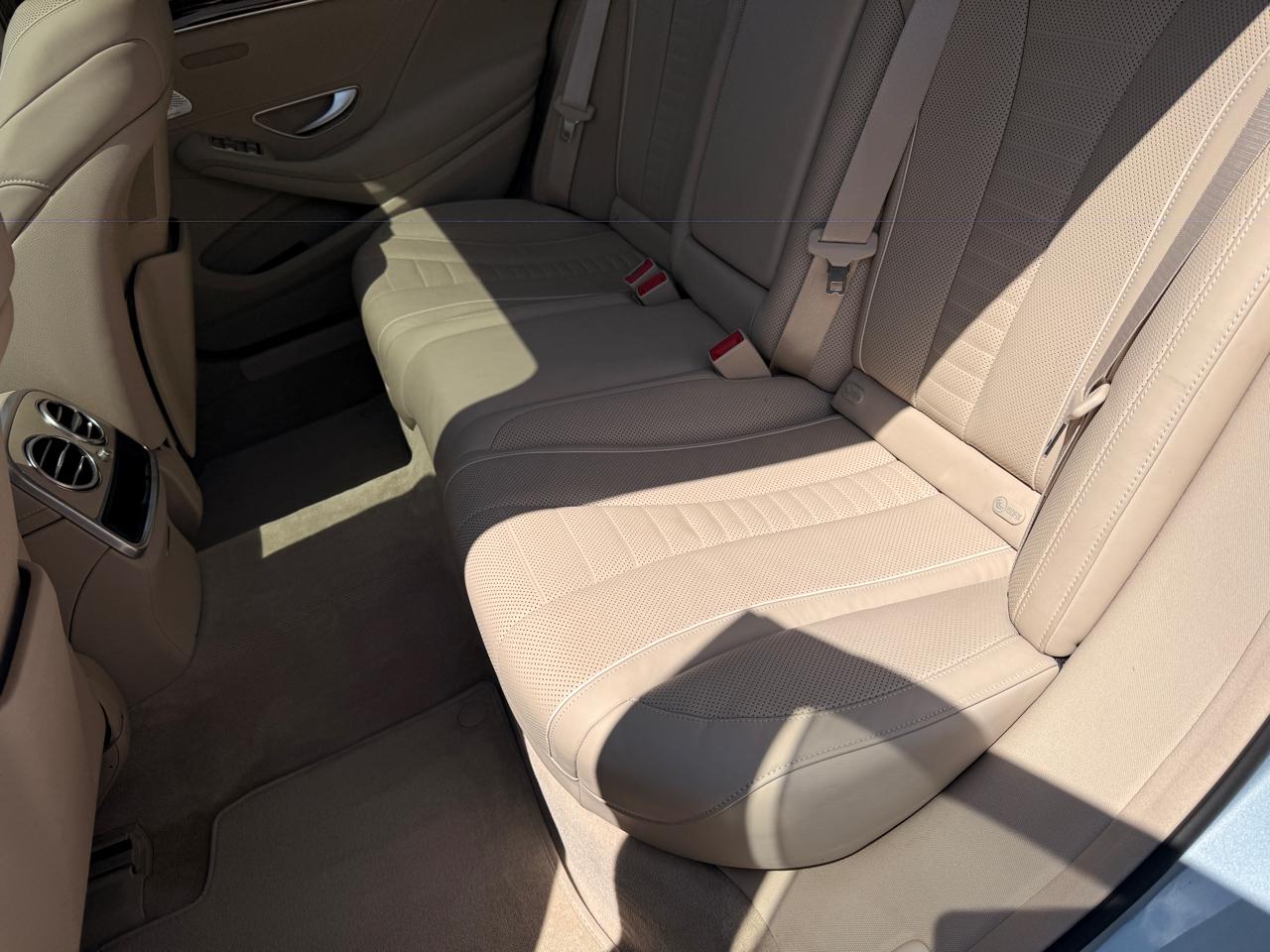 Mercedes-Benz S-Class S550 2016