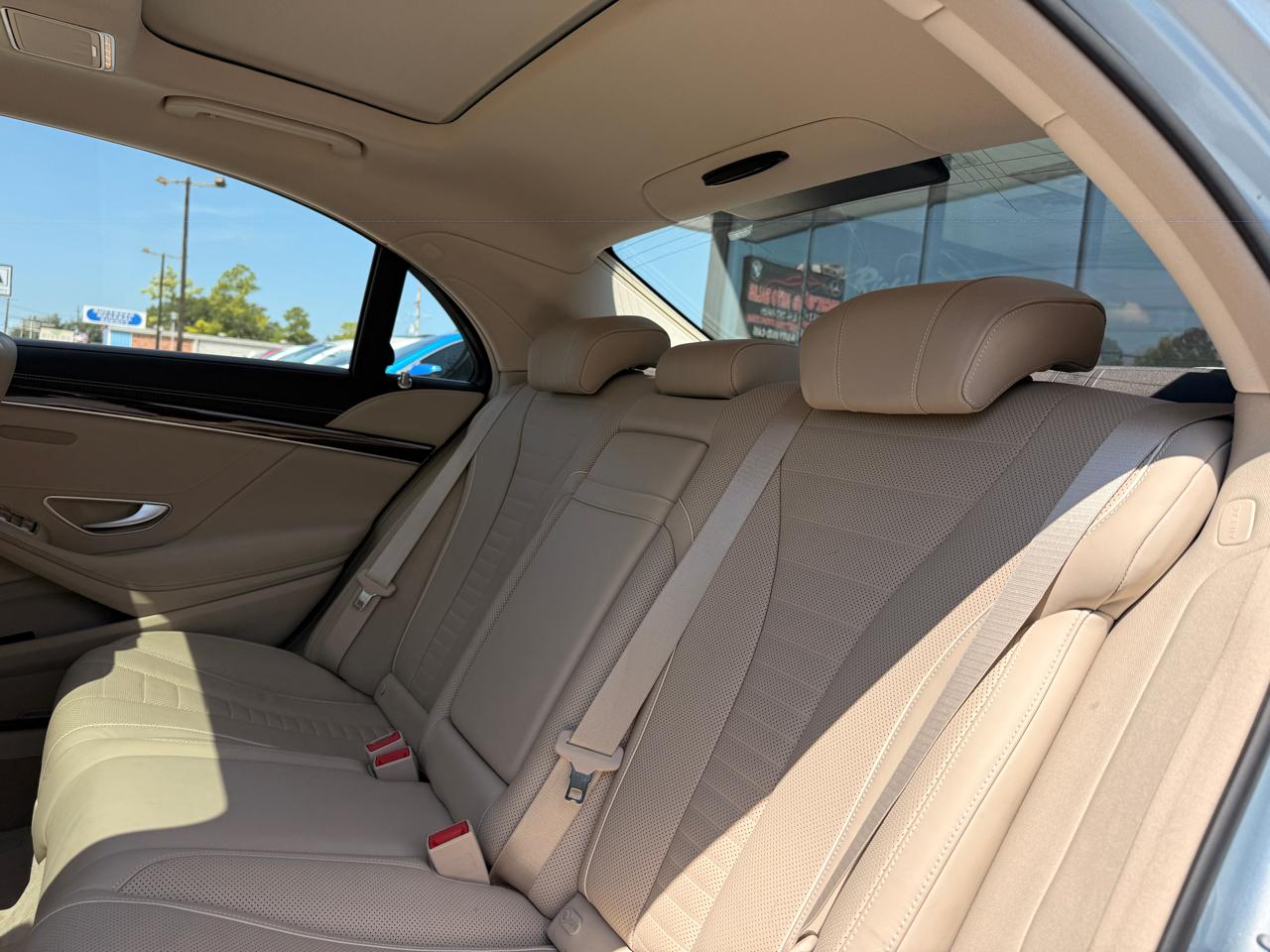 Mercedes-Benz S-Class S550 2016