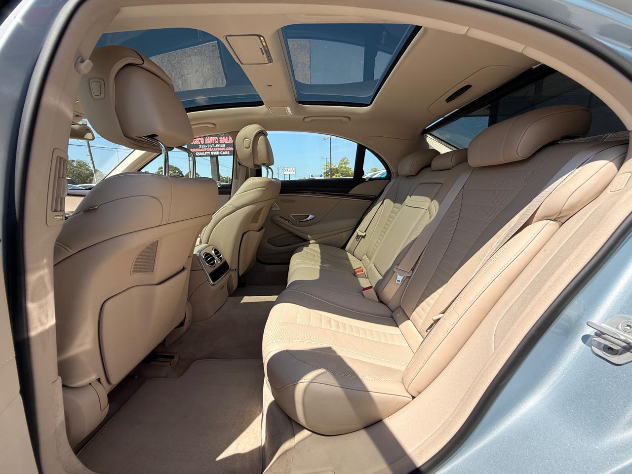 Mercedes-Benz S-Class S550 2016