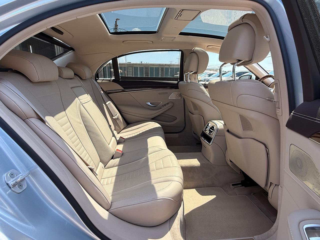 Mercedes-Benz S-Class S550 2016