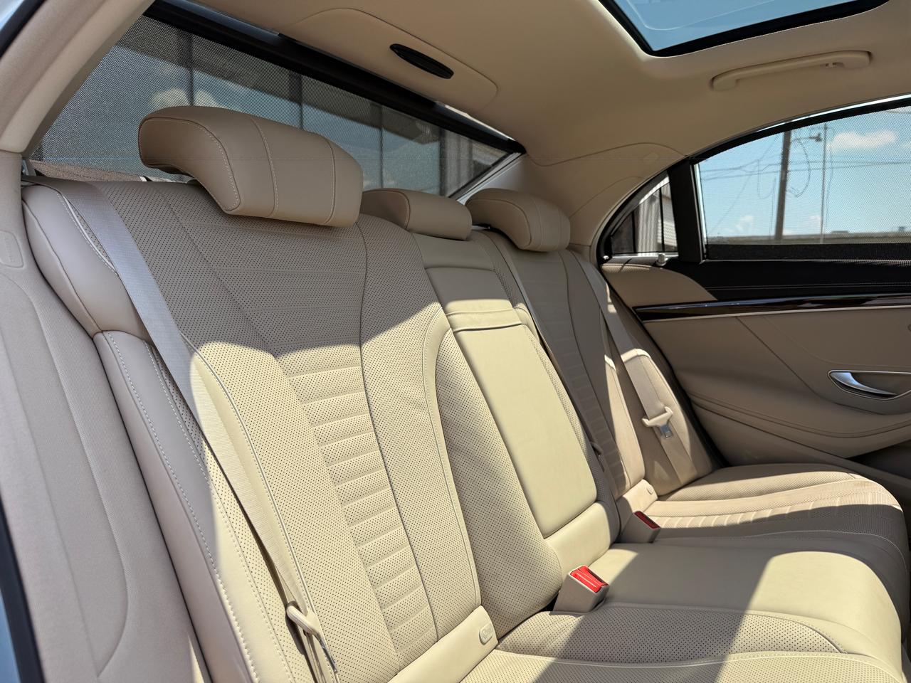 Mercedes-Benz S-Class S550 2016