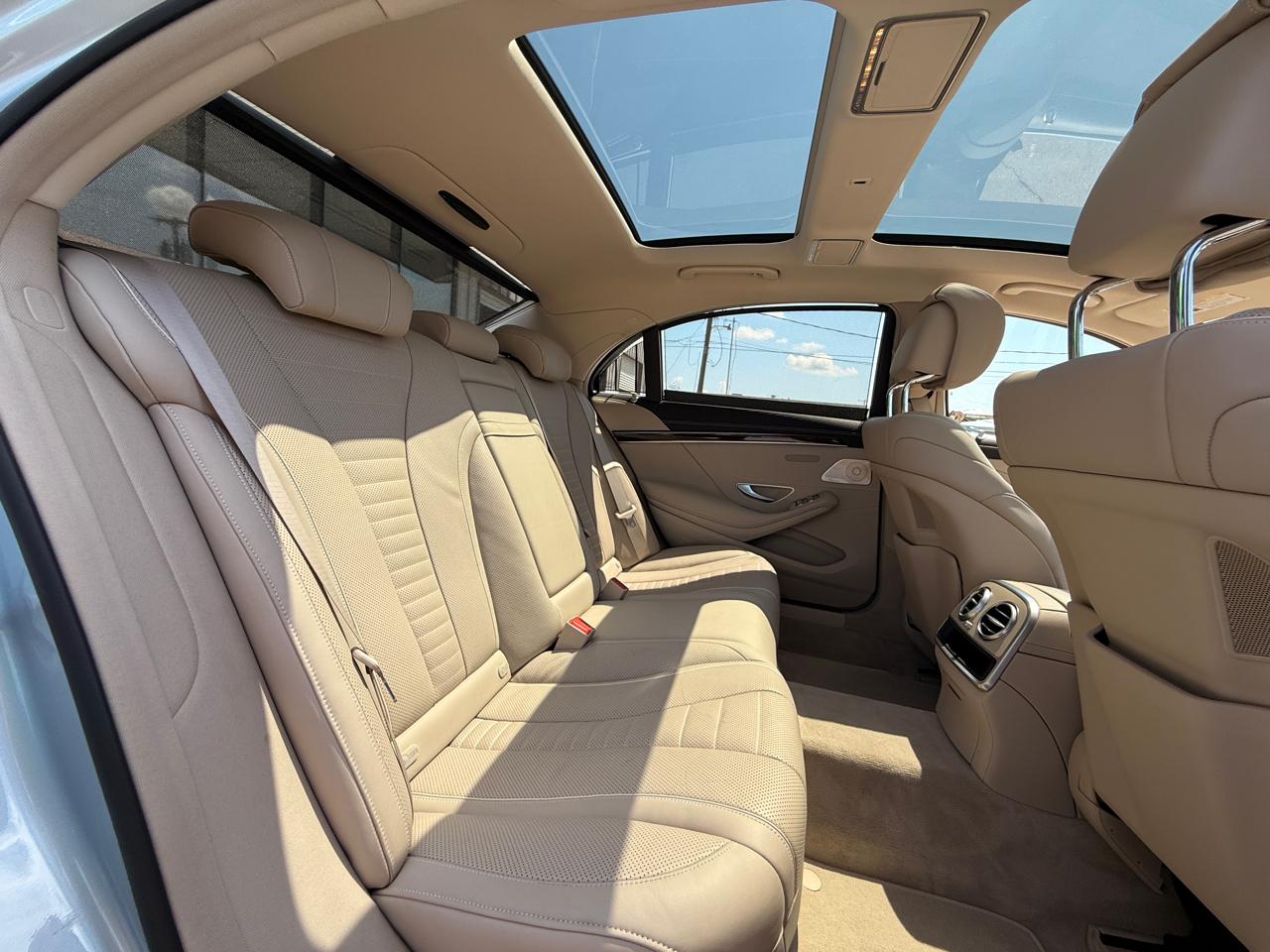 Mercedes-Benz S-Class S550 2016