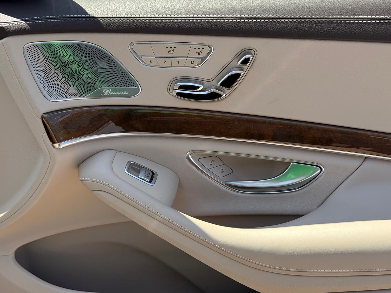 Mercedes-Benz S-Class S550 2016