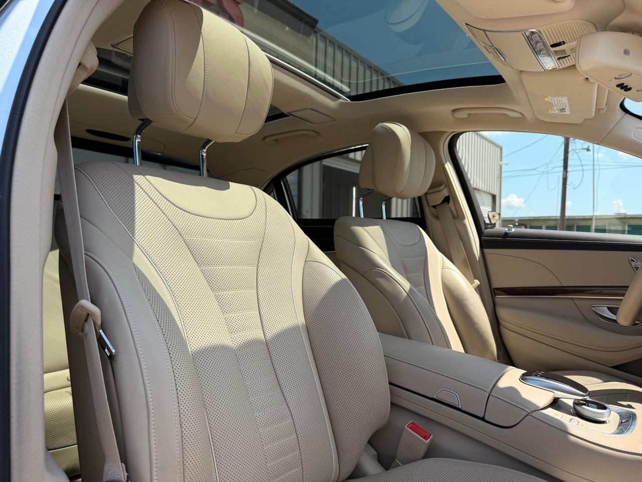 Mercedes-Benz S-Class S550 2016