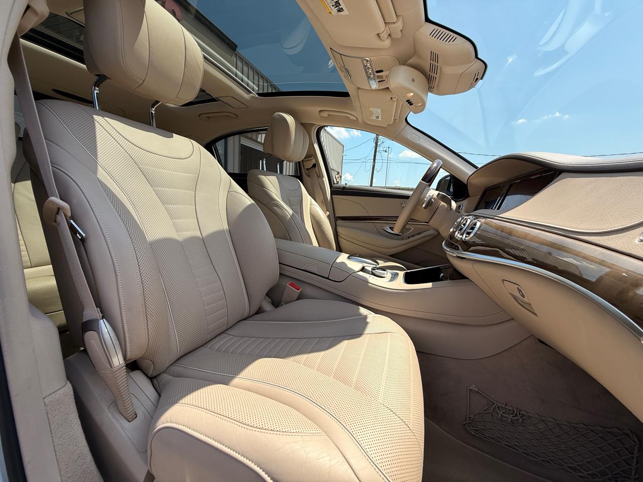 Mercedes-Benz S-Class S550 2016