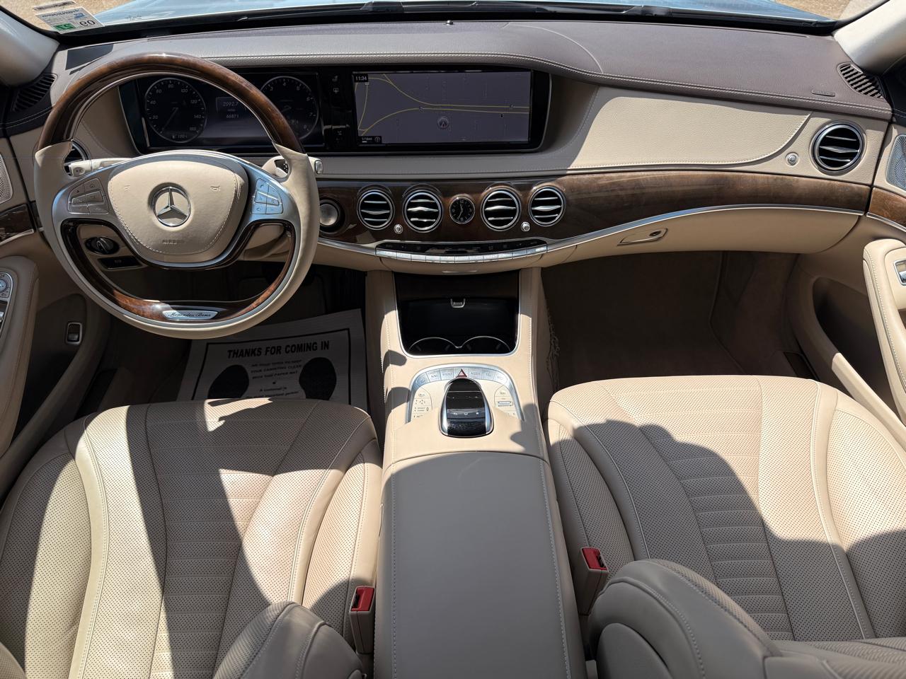 Mercedes-Benz S-Class S550 2016