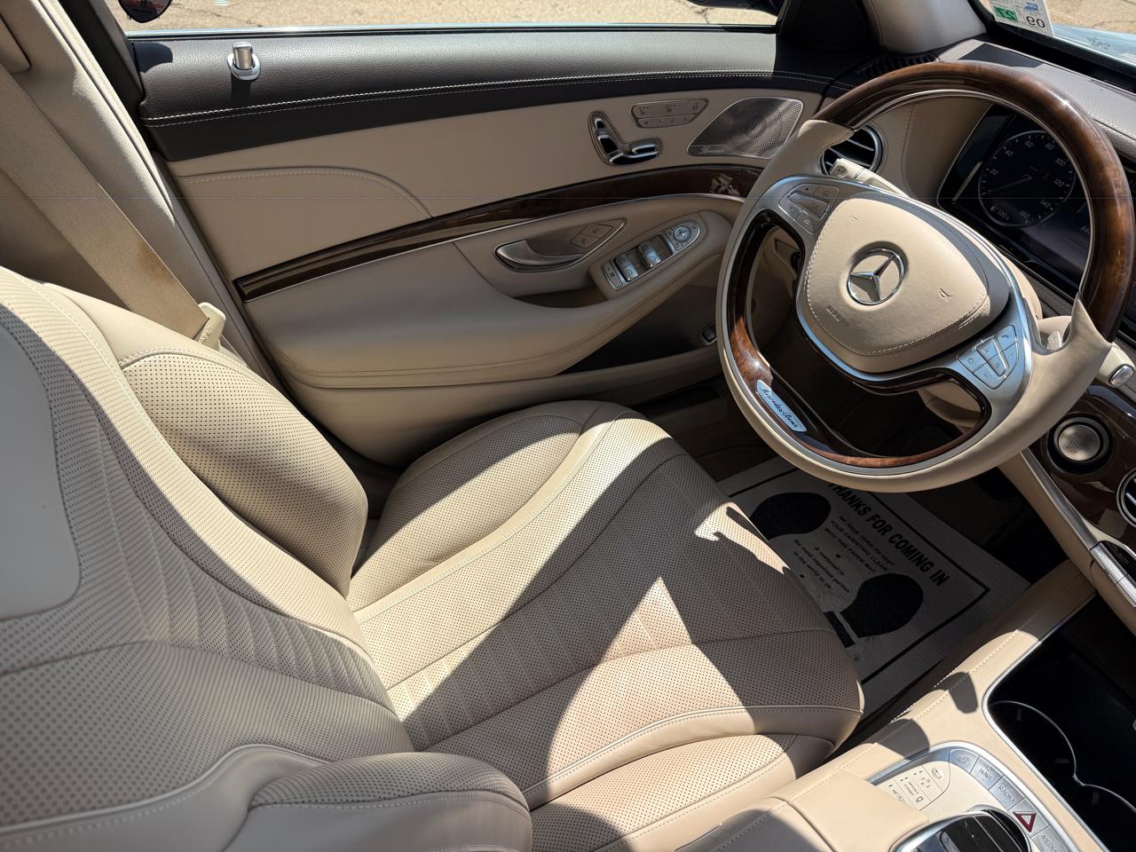 Mercedes-Benz S-Class S550 2016