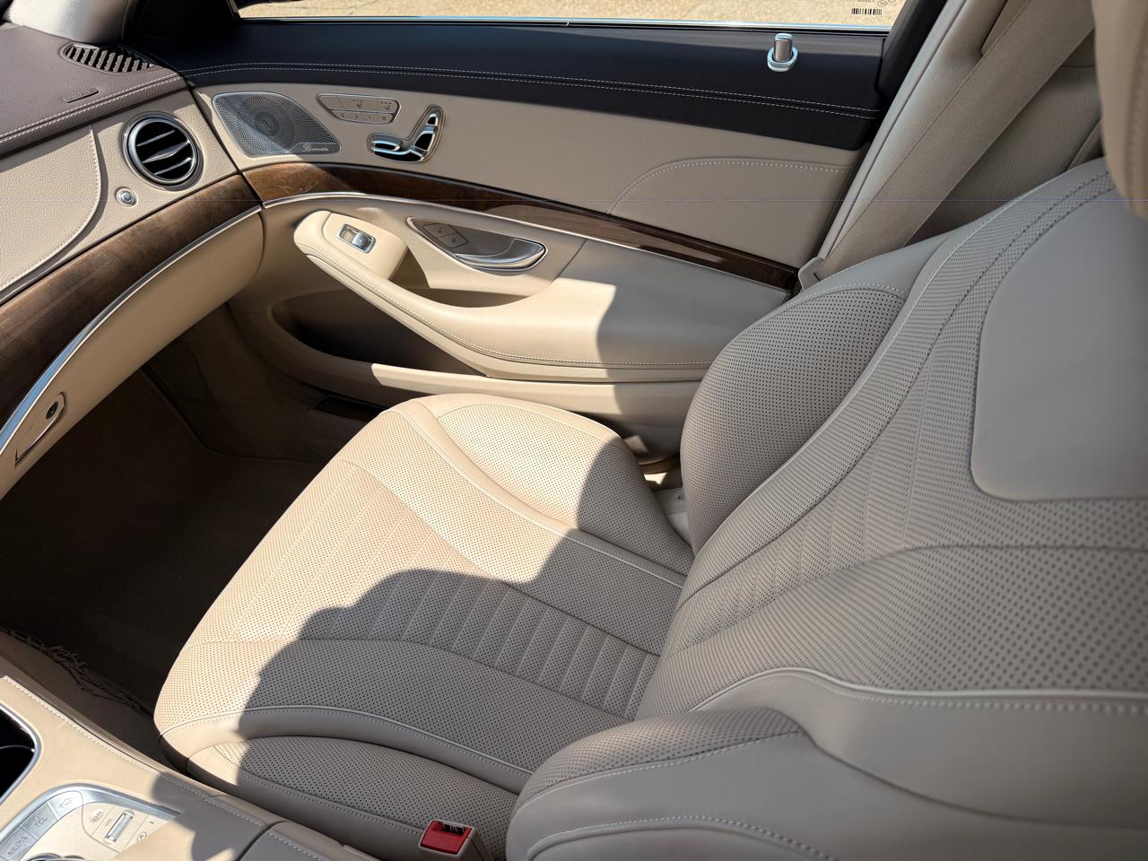 Mercedes-Benz S-Class S550 2016