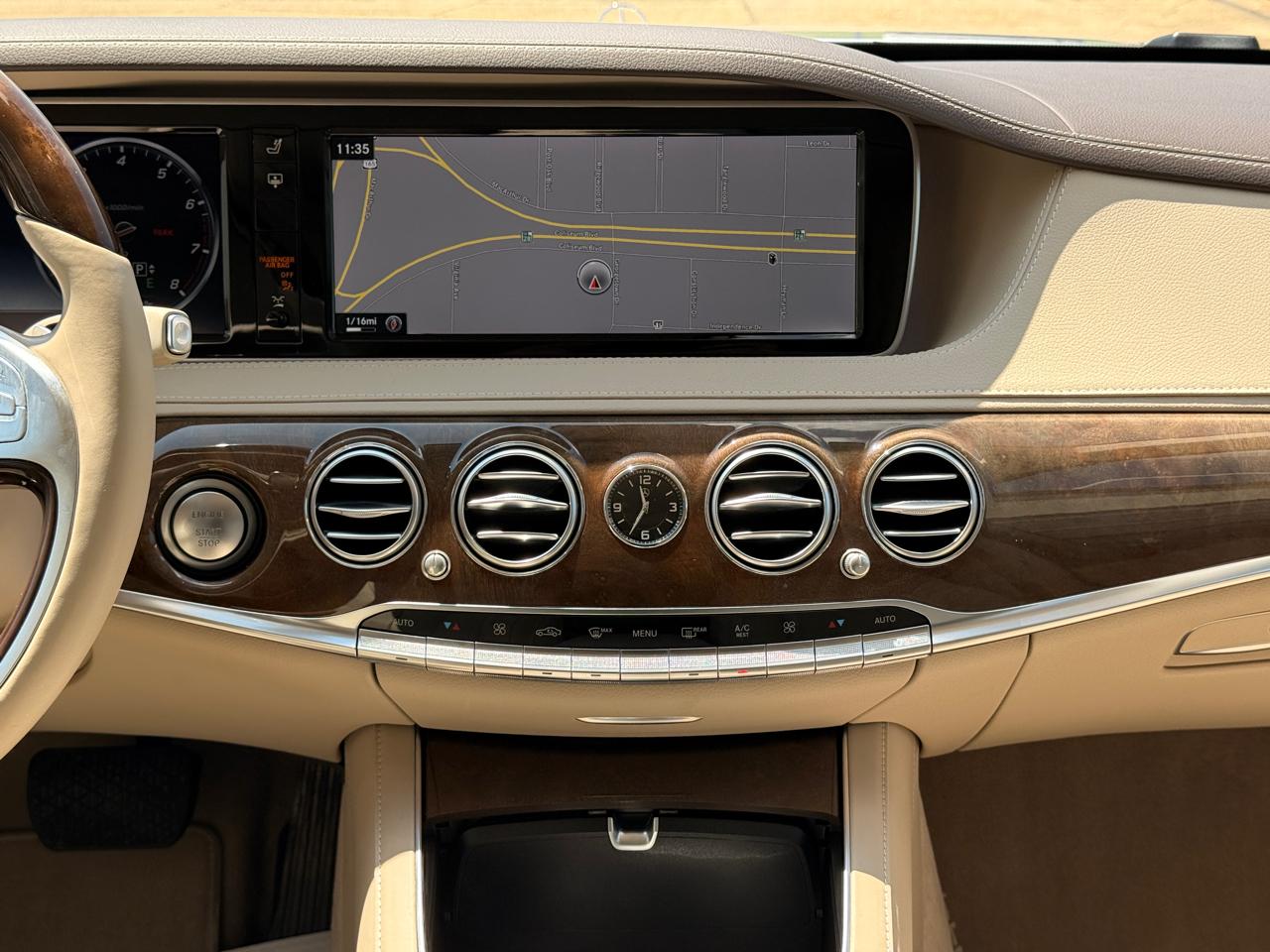 Mercedes-Benz S-Class S550 2016