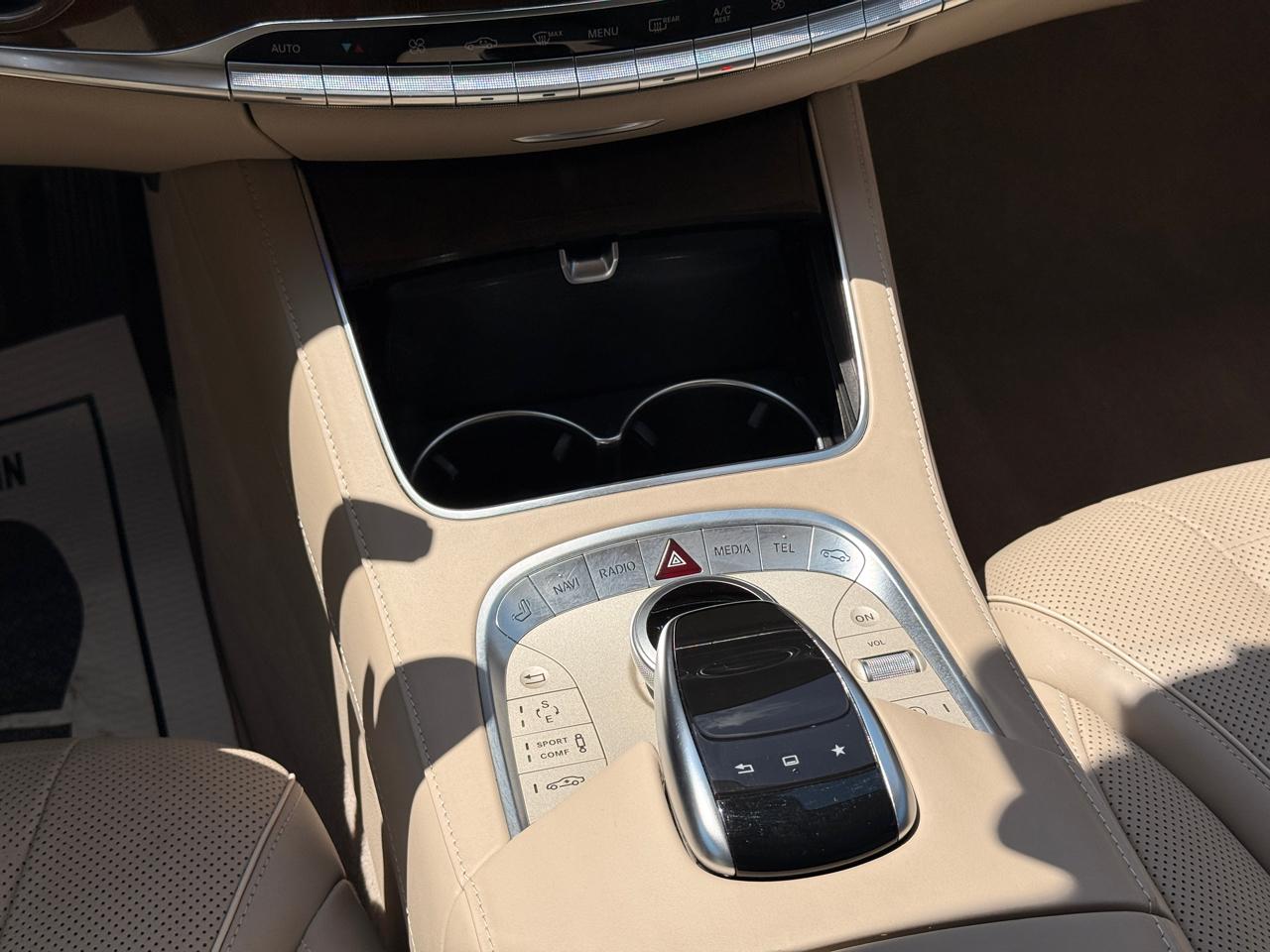 Mercedes-Benz S-Class S550 2016