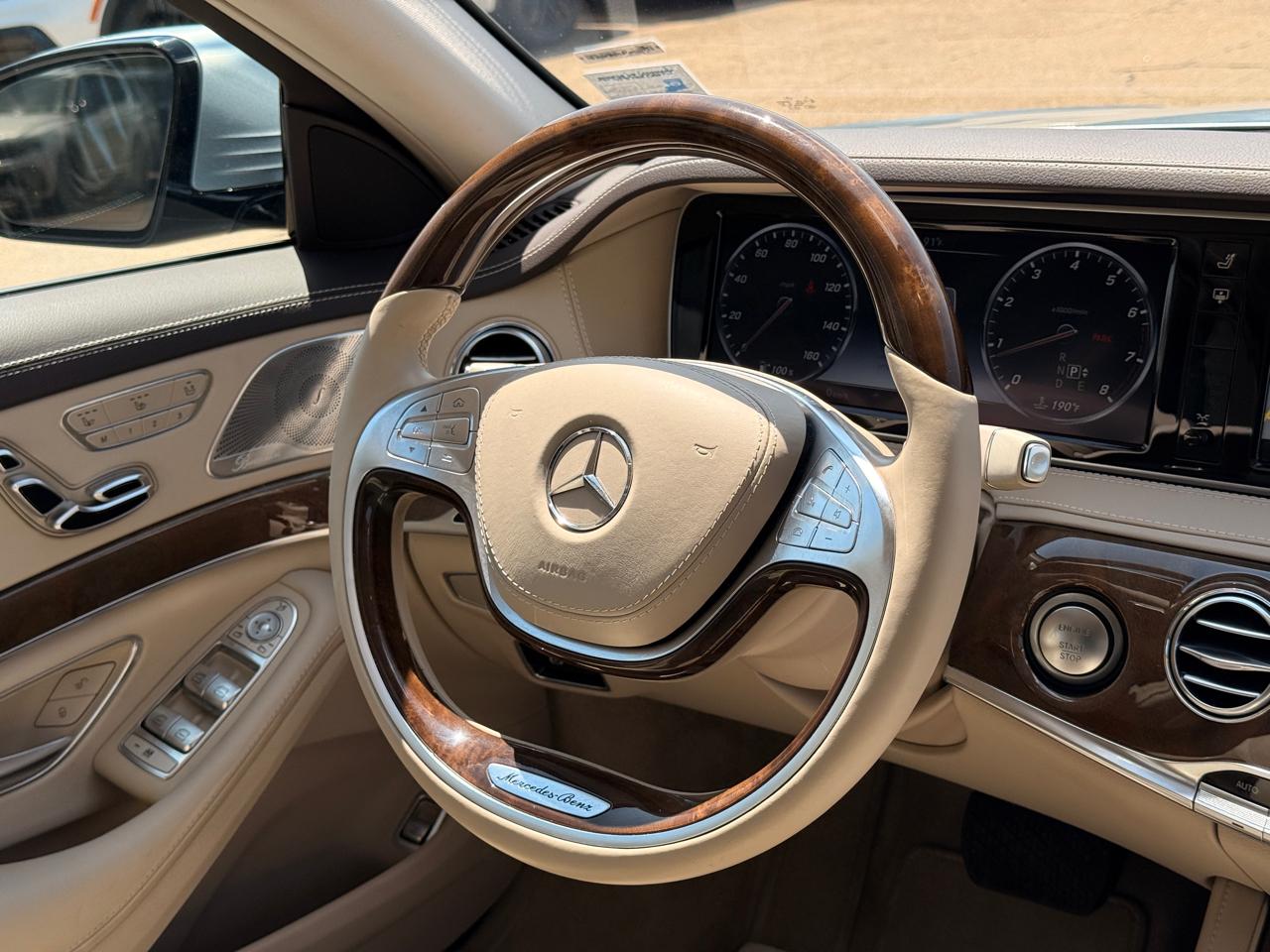 Mercedes-Benz S-Class S550 2016