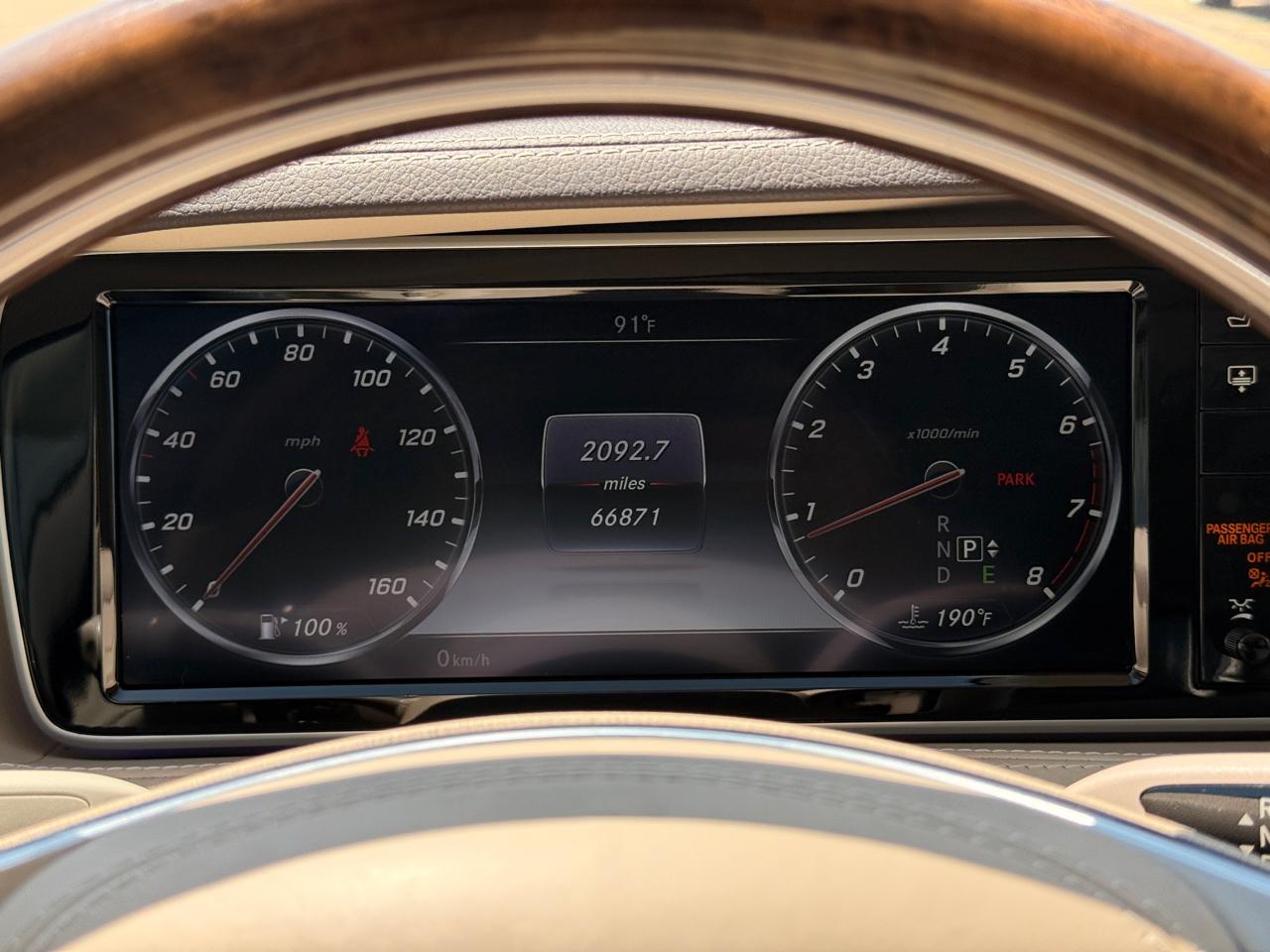 Mercedes-Benz S-Class S550 2016