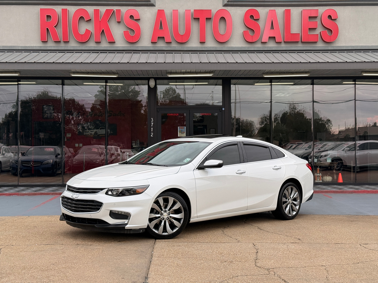 2016 Chevrolet Malibu 2LZ