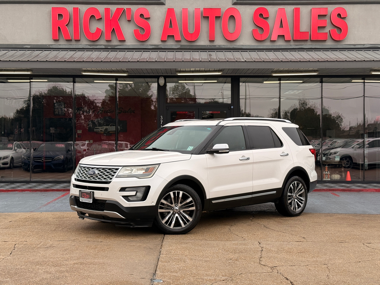 2016 Ford Explorer Platinum AWD