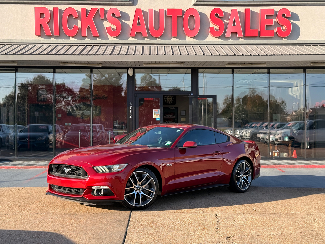 2016 Ford Mustang GT Premium Coupe