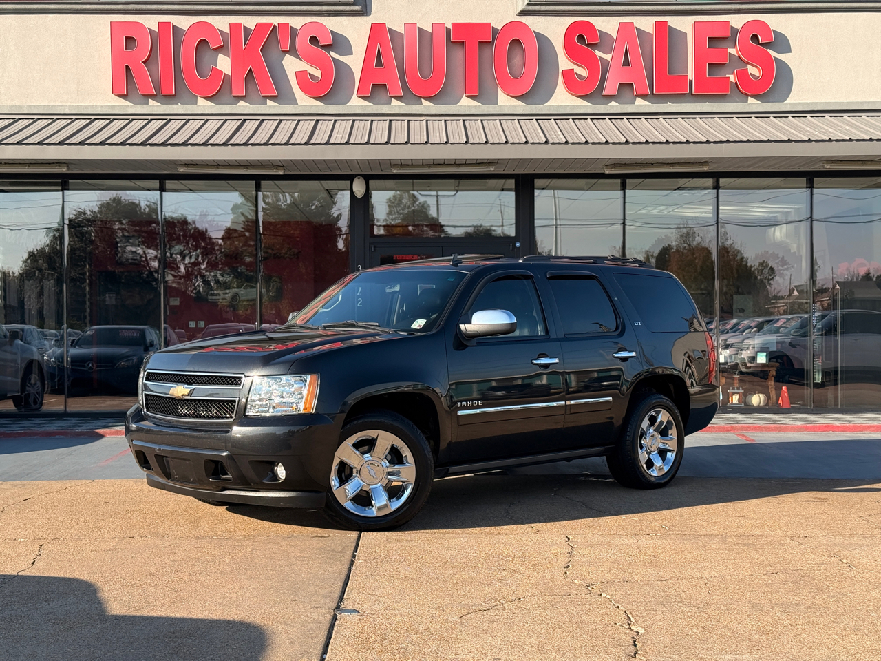 2013 Chevrolet Tahoe LTZ 2WD