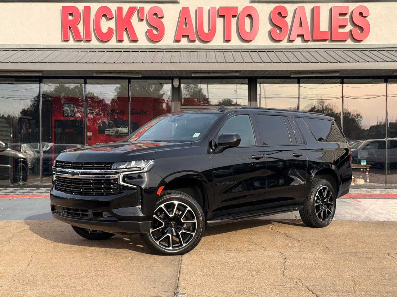 2021 Chevrolet Suburban RST 4WD