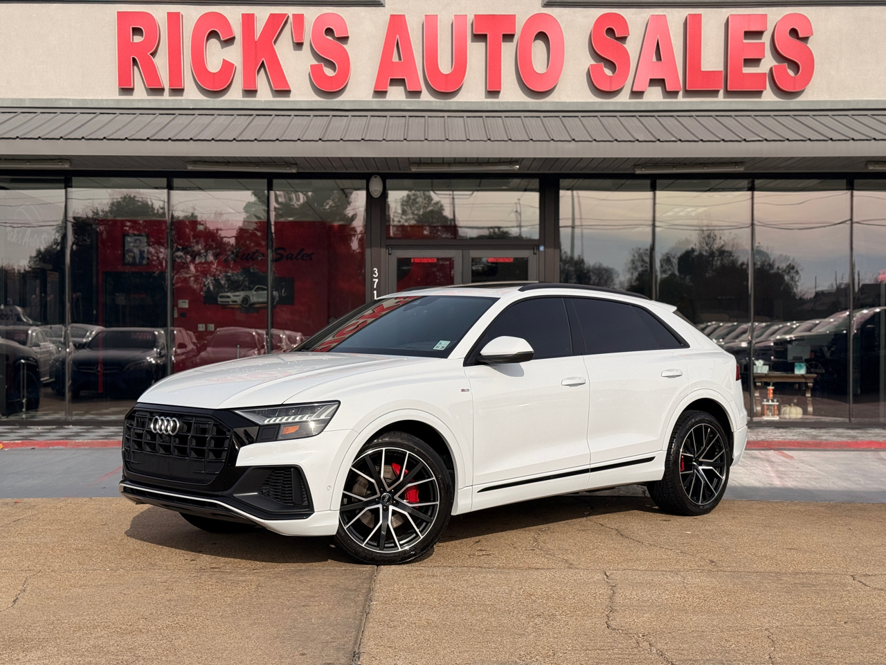 2020 Audi Q8 3.0 TFSI Prestige quattro