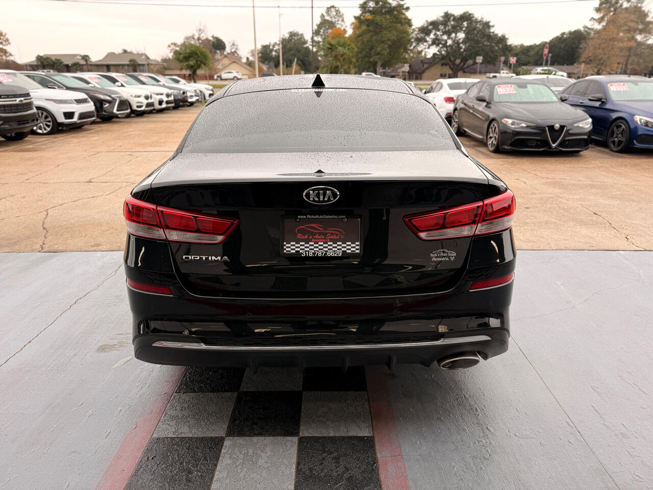 Kia Optima LX 2019