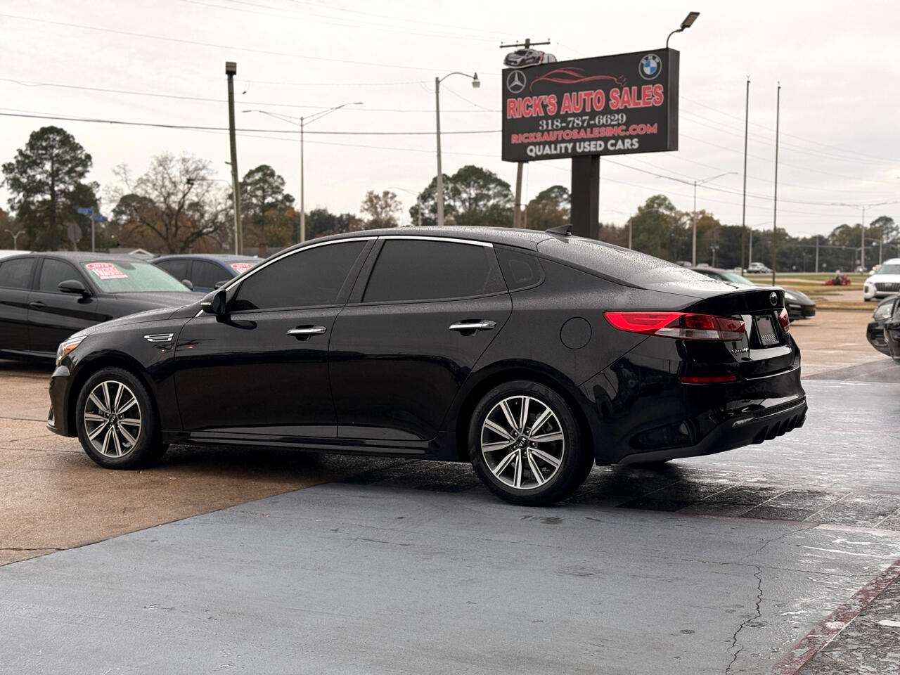 Kia Optima LX 2019