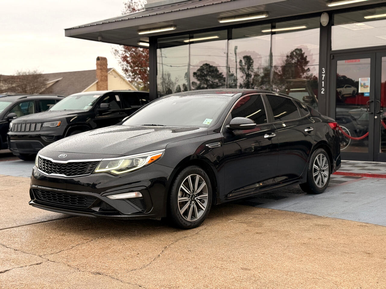 Kia Optima LX 2019