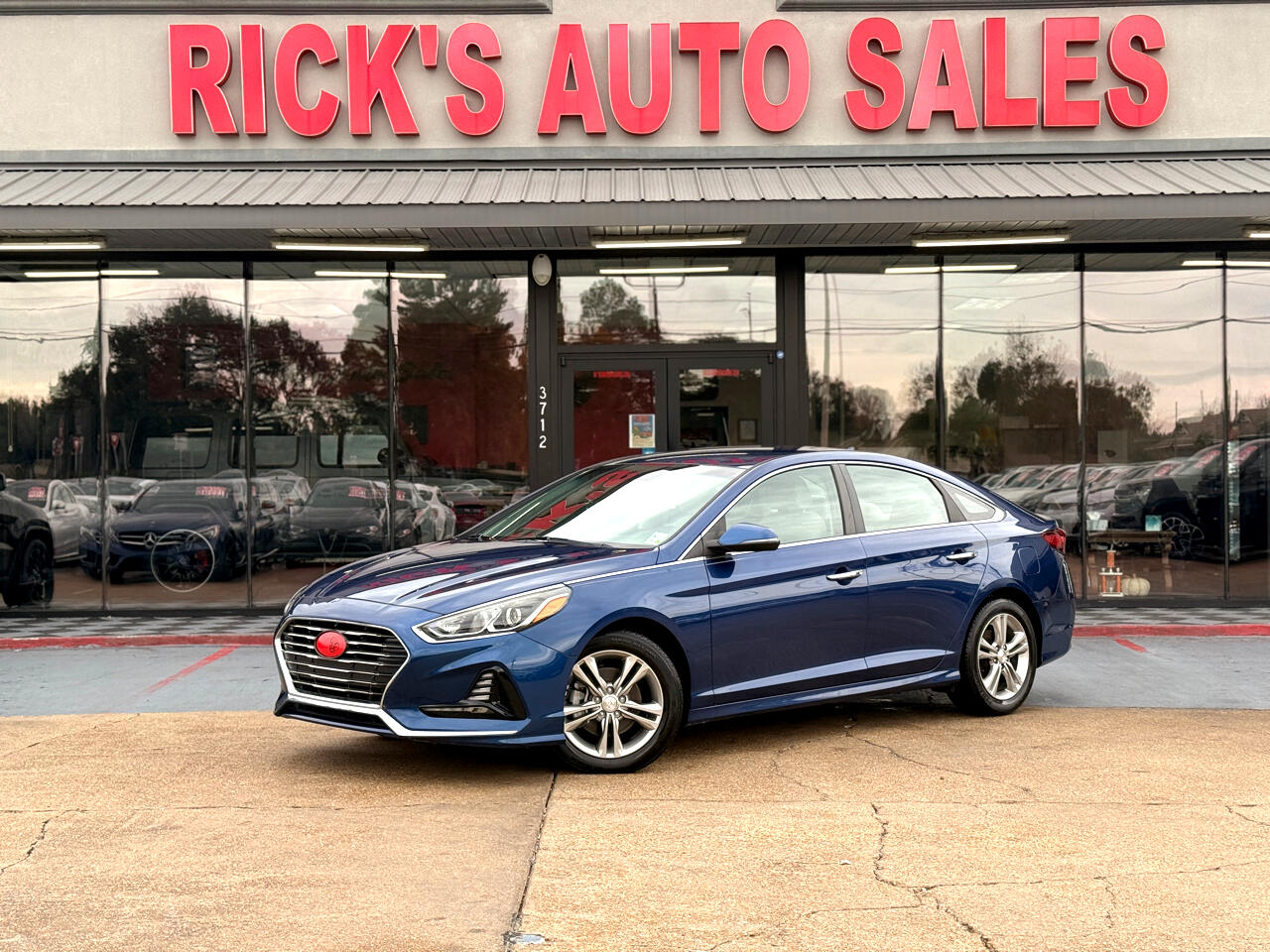 2018 Hyundai Sonata Sport