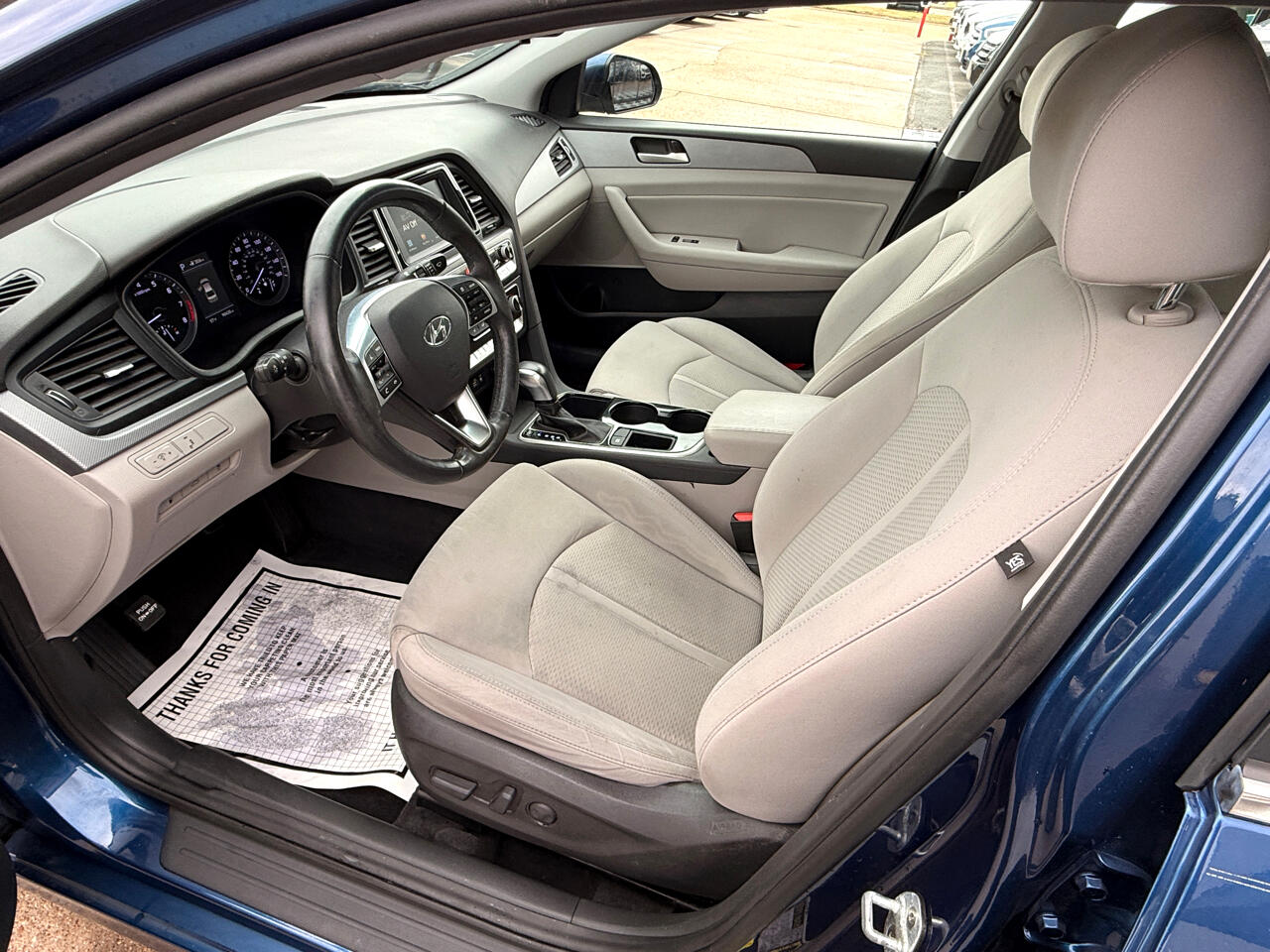 Hyundai Sonata Sport 2018