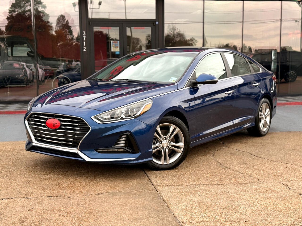 Hyundai Sonata Sport 2018