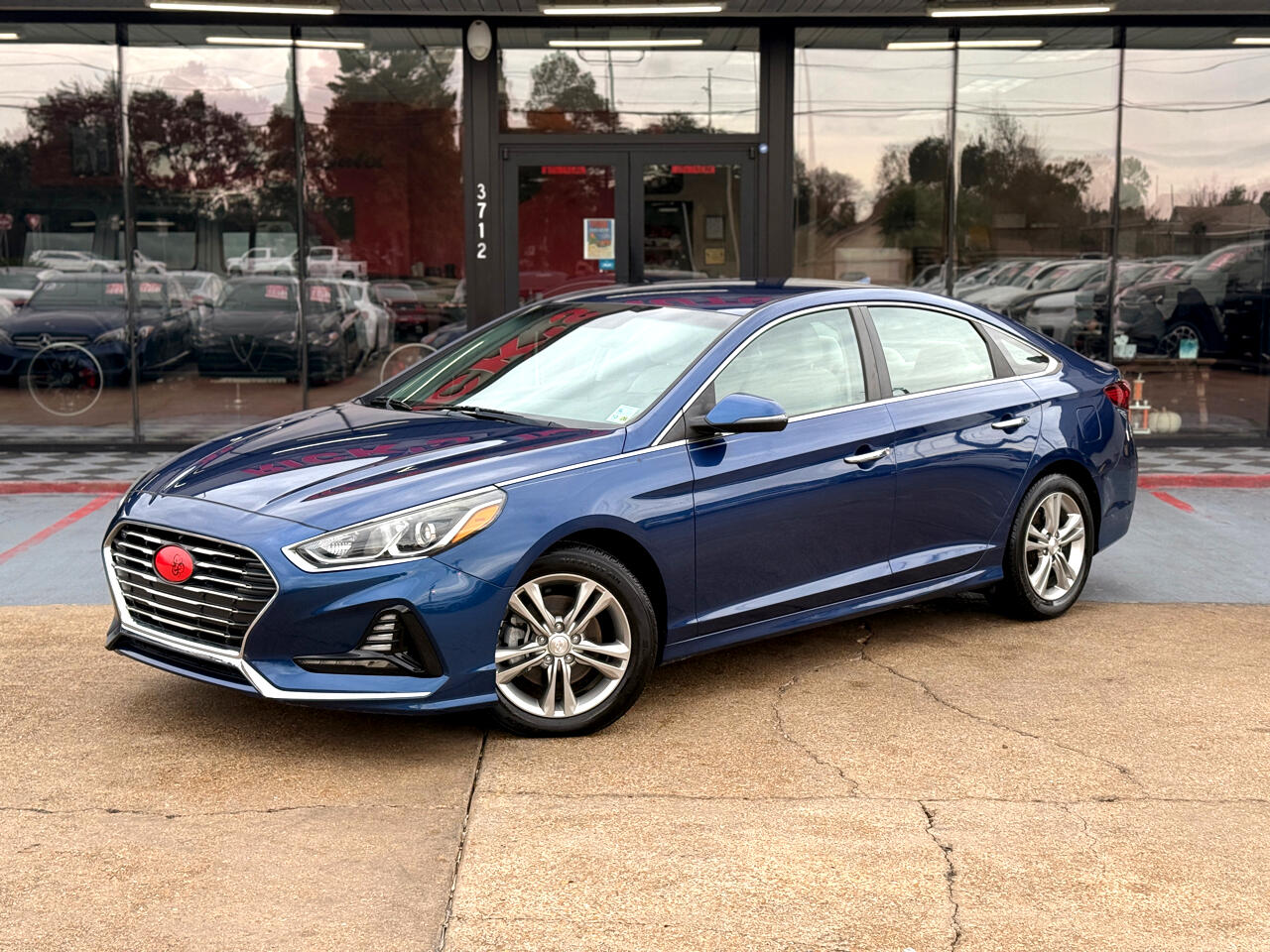 Hyundai Sonata Sport 2018