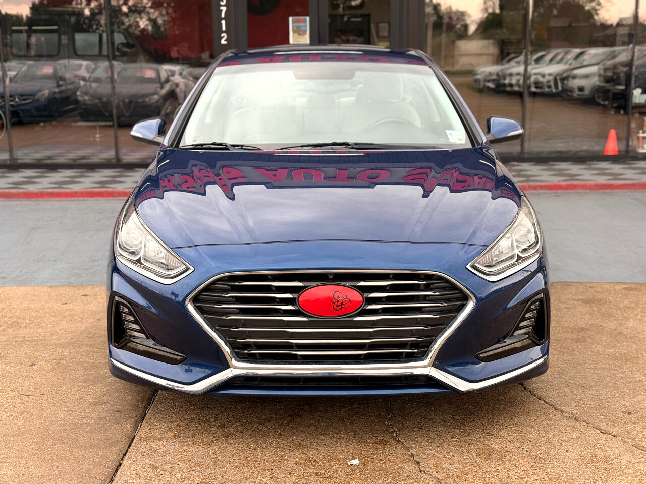 Hyundai Sonata Sport 2018