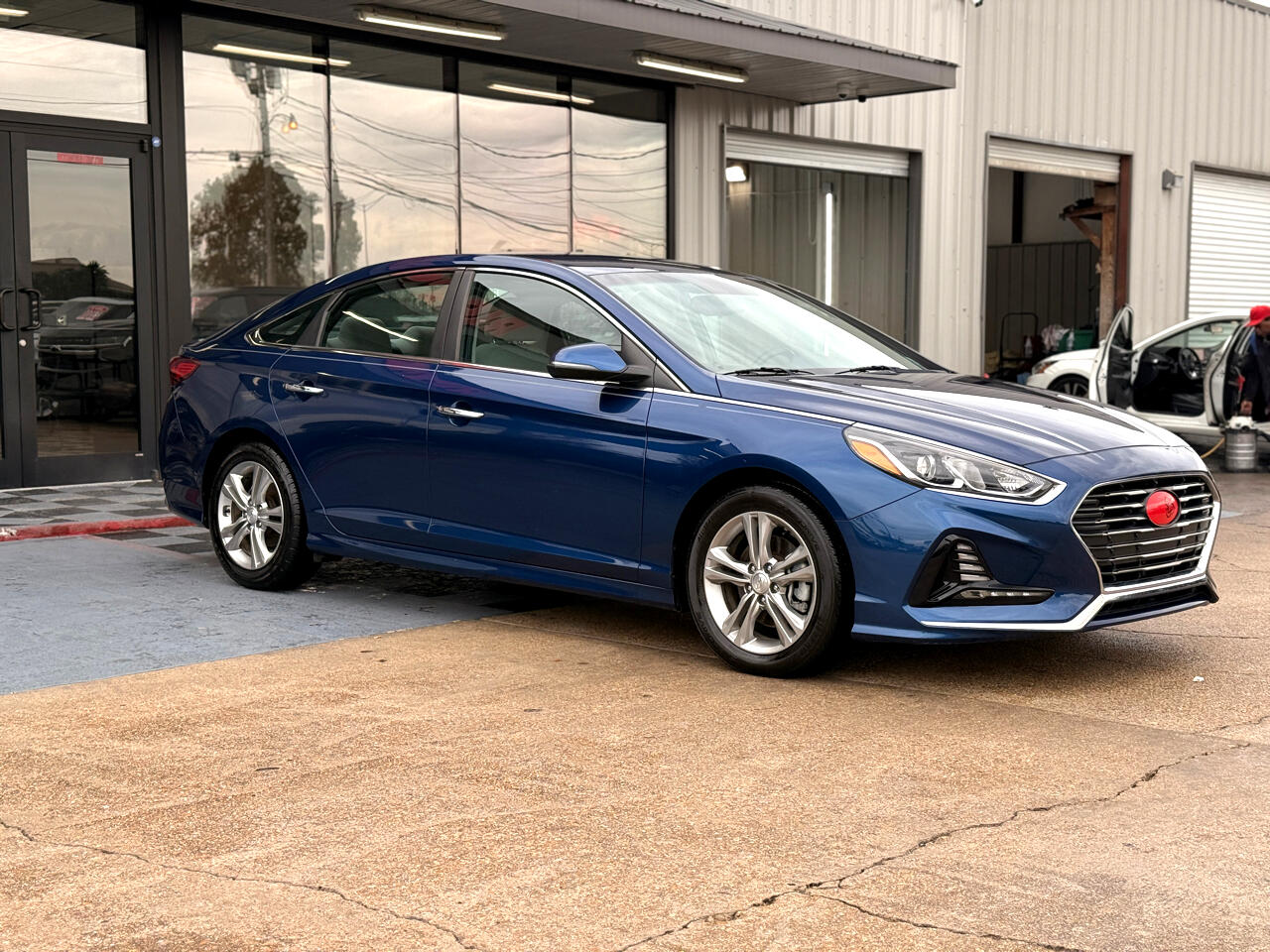 Hyundai Sonata Sport 2018