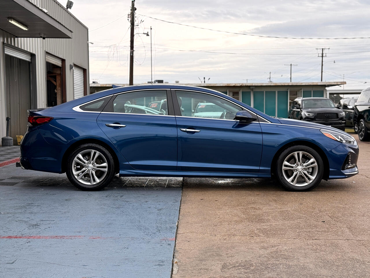 Hyundai Sonata Sport 2018