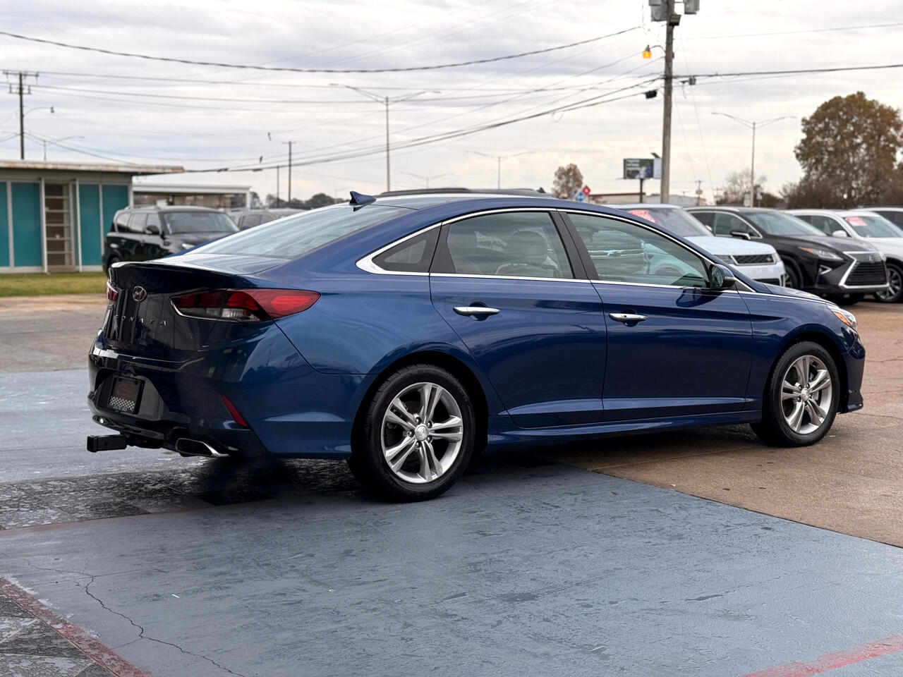 Hyundai Sonata Sport 2018