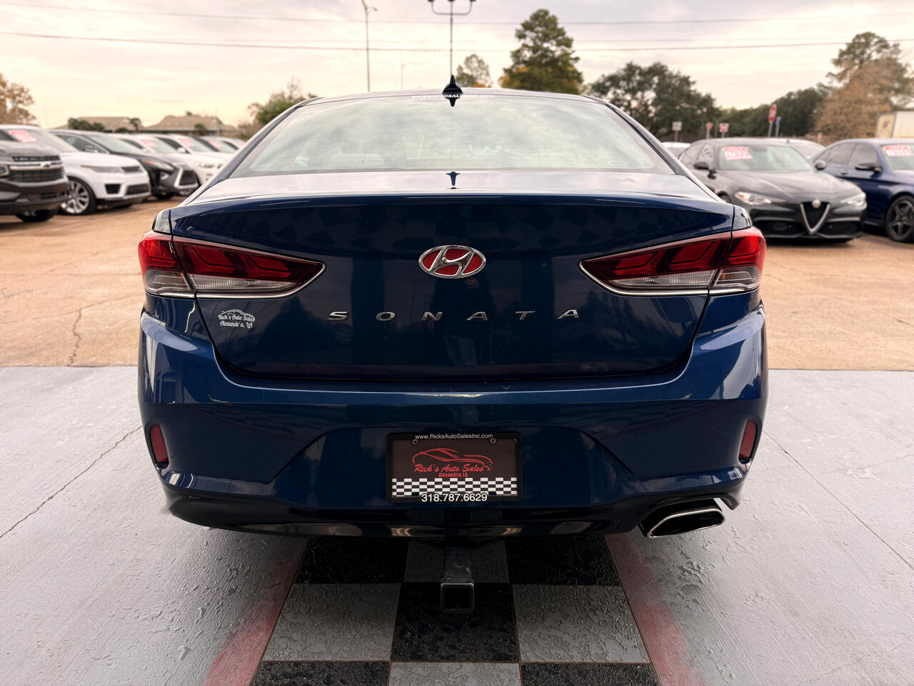 Hyundai Sonata Sport 2018