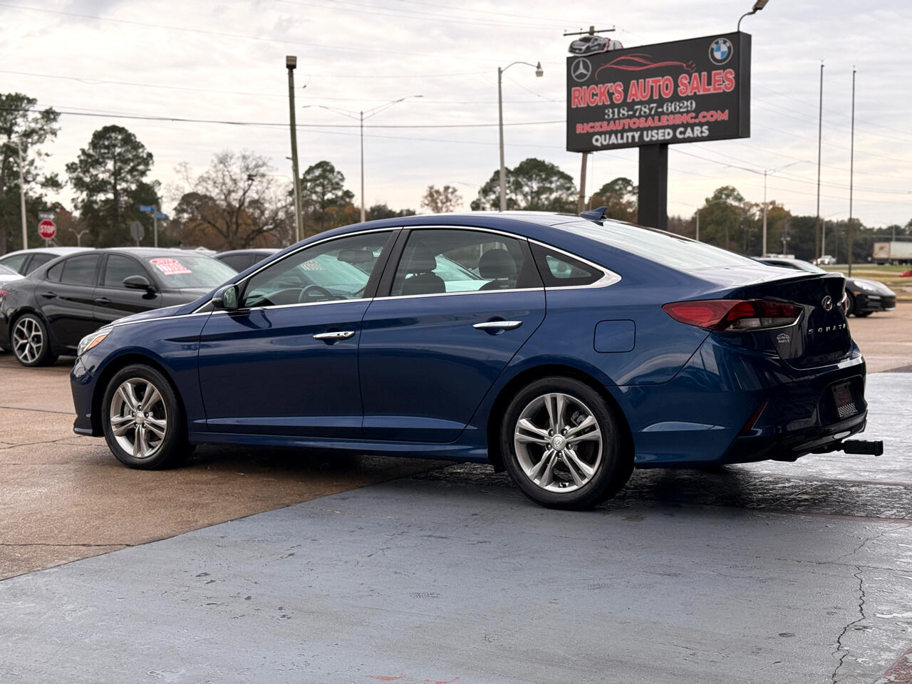 Hyundai Sonata Sport 2018