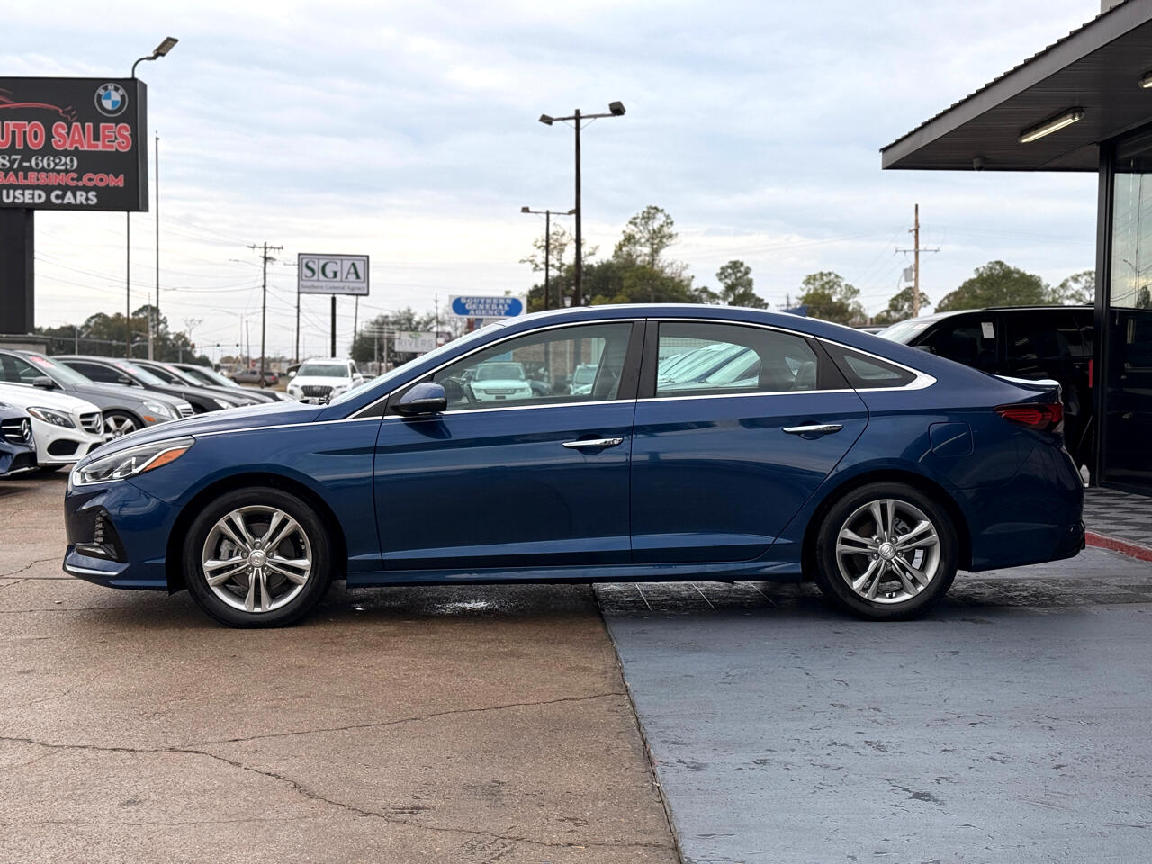 Hyundai Sonata Sport 2018