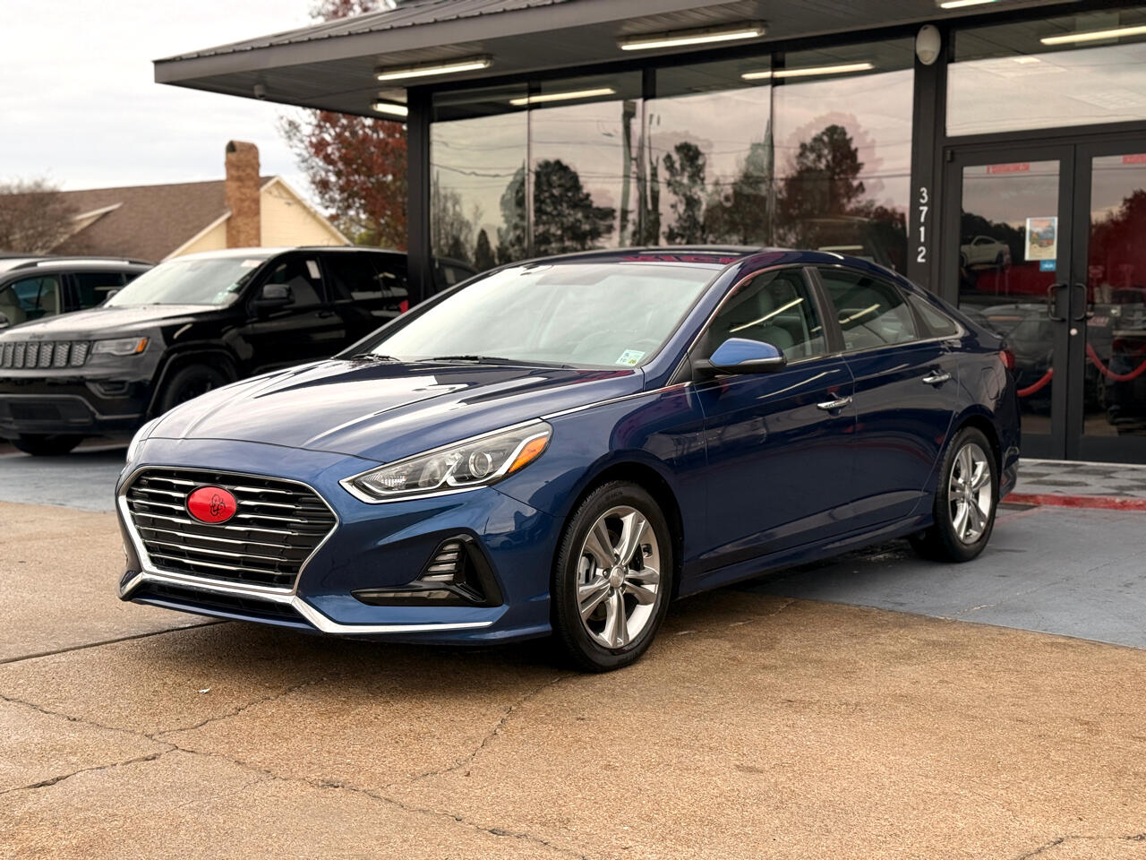Hyundai Sonata Sport 2018