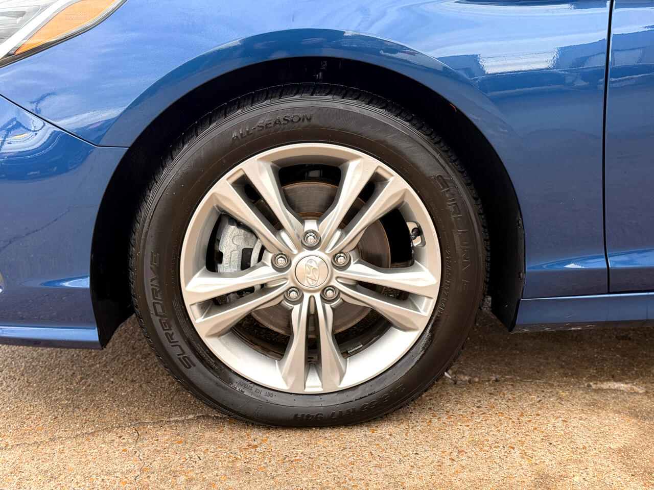 Hyundai Sonata Sport 2018