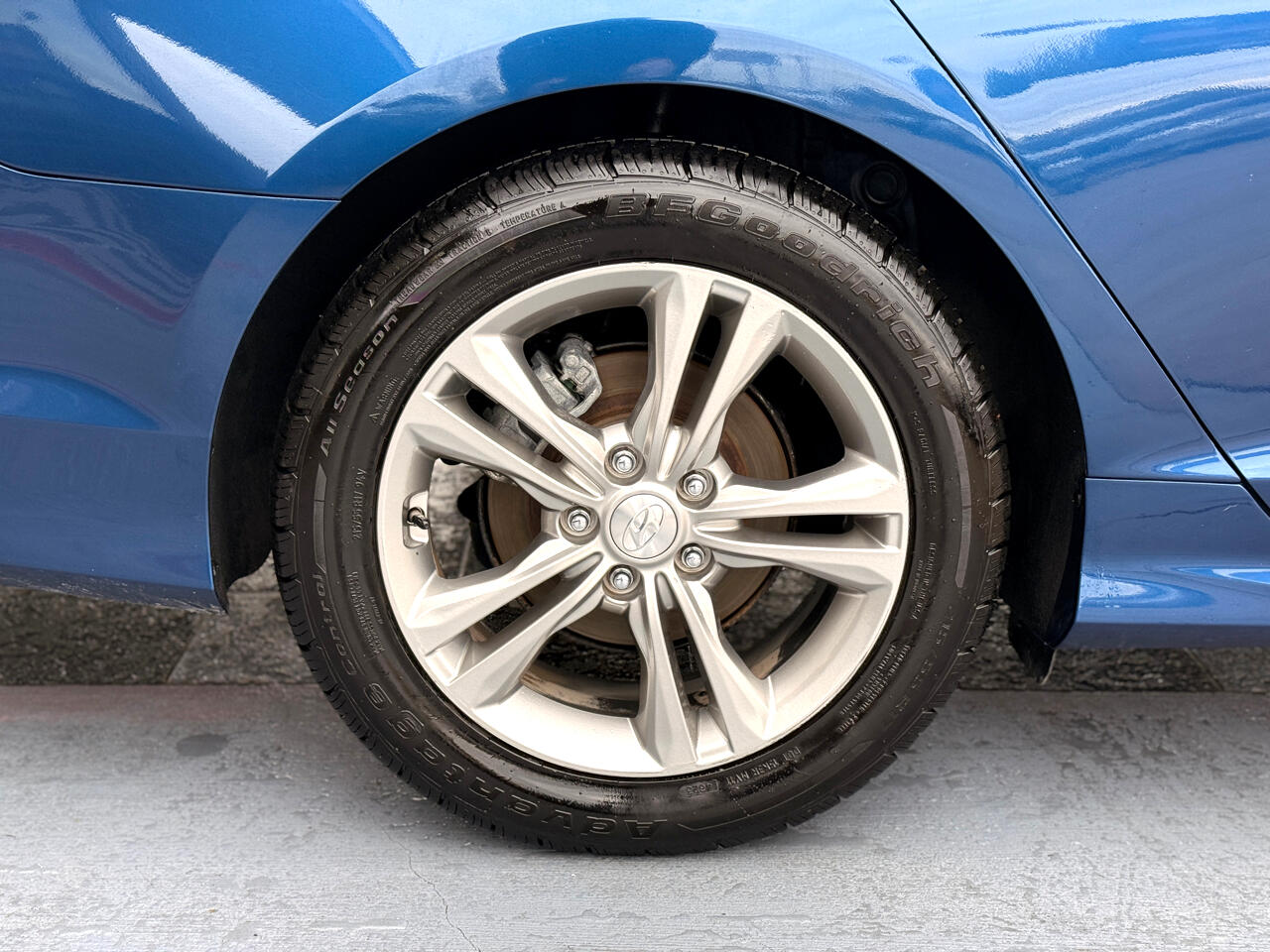 Hyundai Sonata Sport 2018