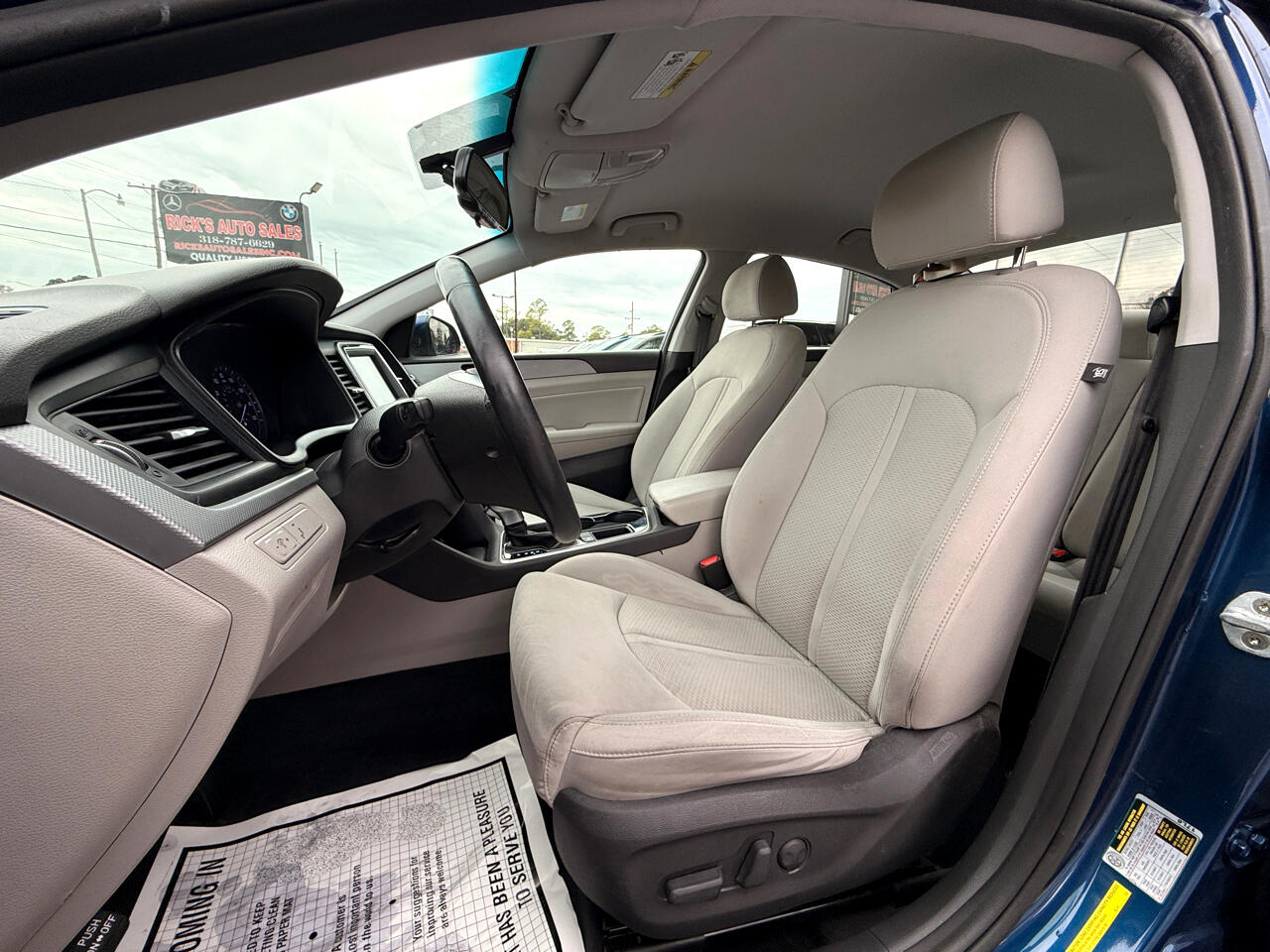 Hyundai Sonata Sport 2018