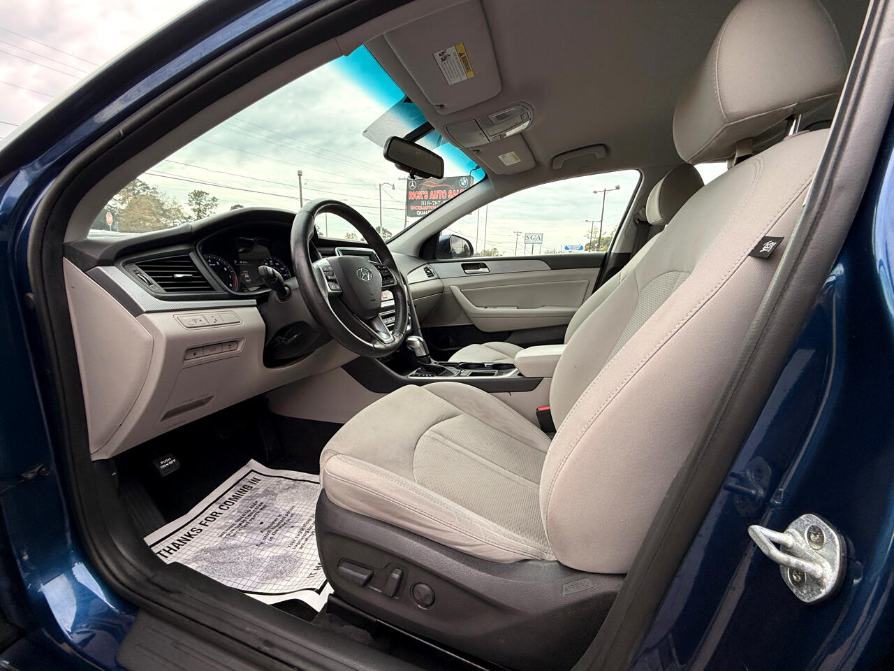 Hyundai Sonata Sport 2018